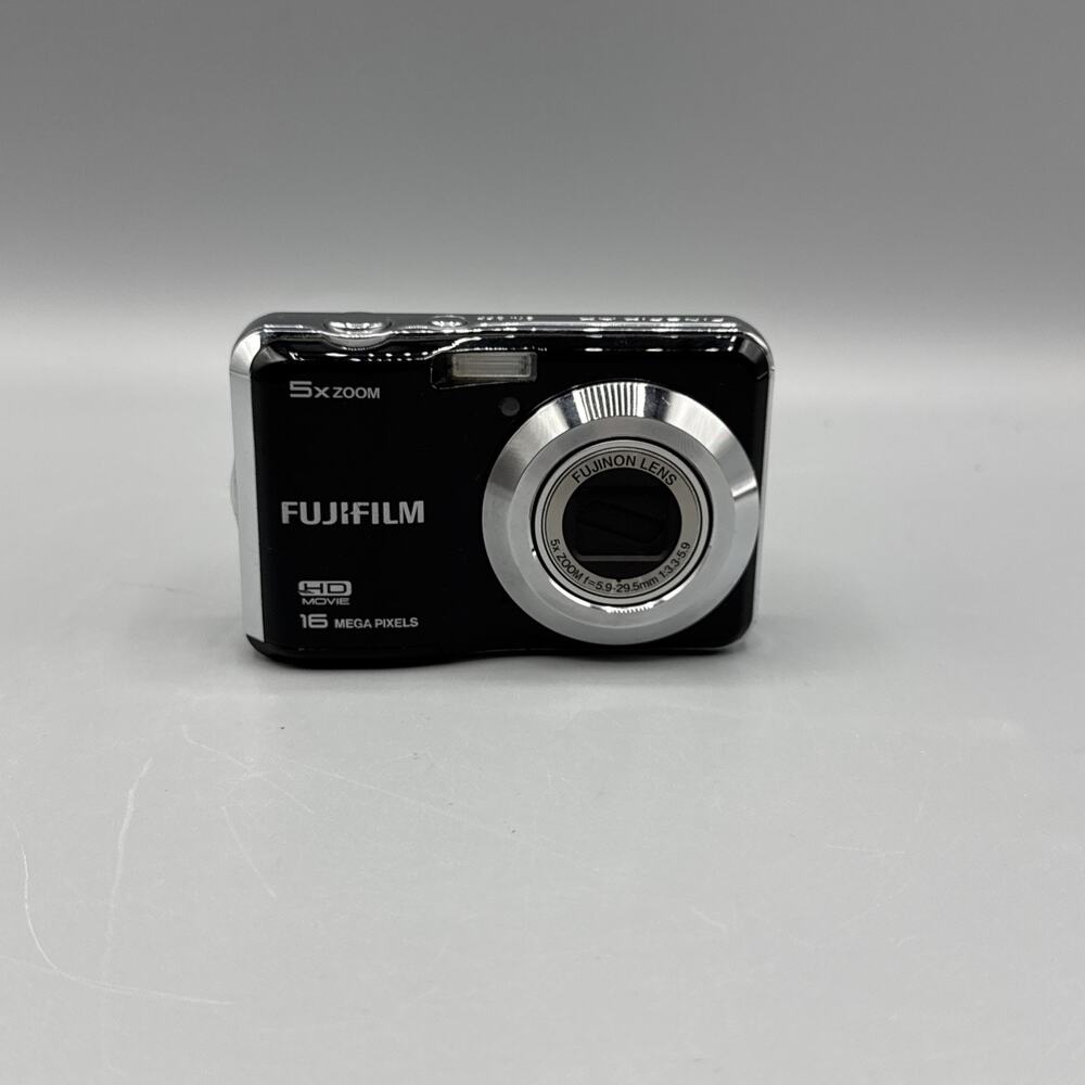 Fujifilm AX550 Digital Camera Black Not Working. For Parts